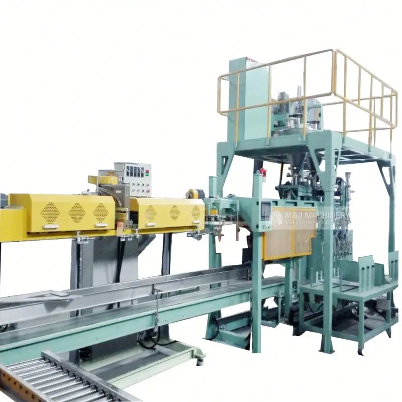 fertiliser bagging machine