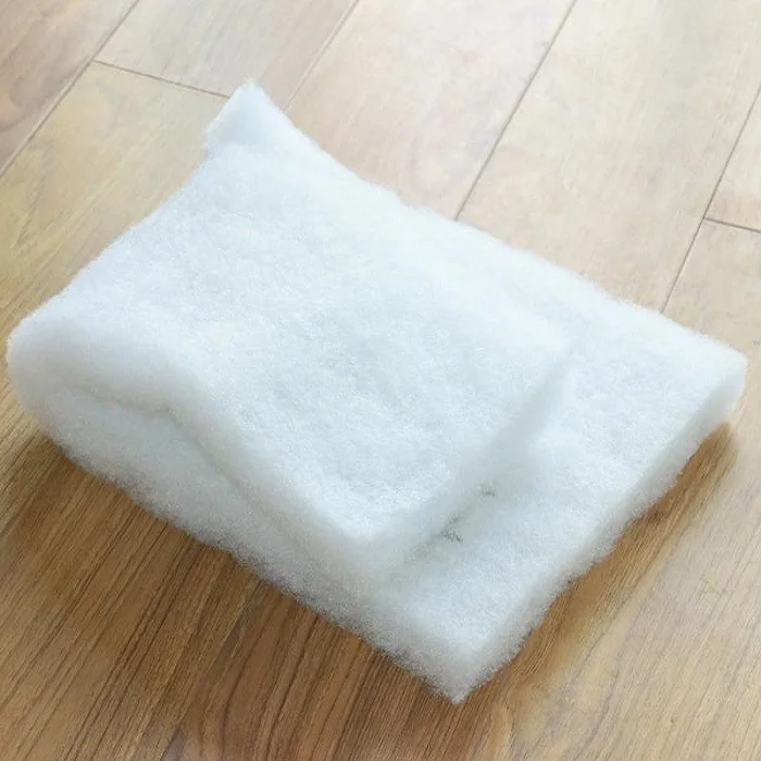 Acrylic emulsion/adhesive use in spray bond/ polyester wadding