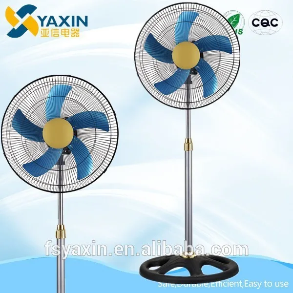 18 inch powerful 3 in 1 industrial electric power pedestal fan cheap rack fan