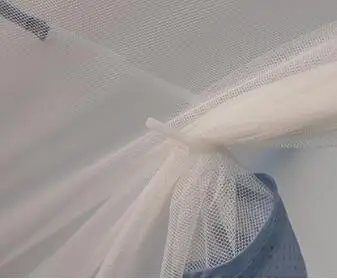 Luxury modern folded mosquito net