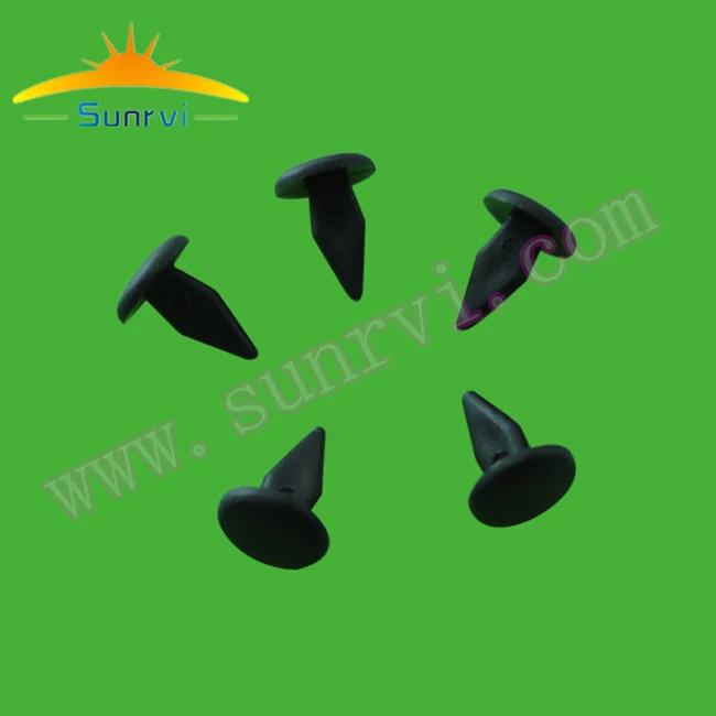 China manufacturer Nylon White Canoe rivet Plastic Clips For Auto SN-0511