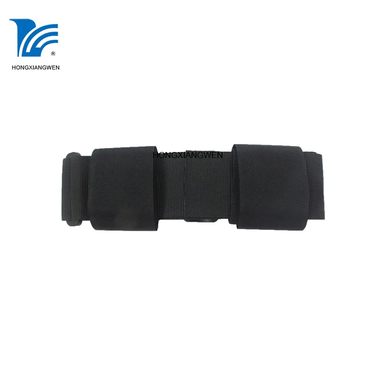 Adjustable Carrier Handle Lash Straps Hook Loop Protection Black Nylon ski shoulder carrier