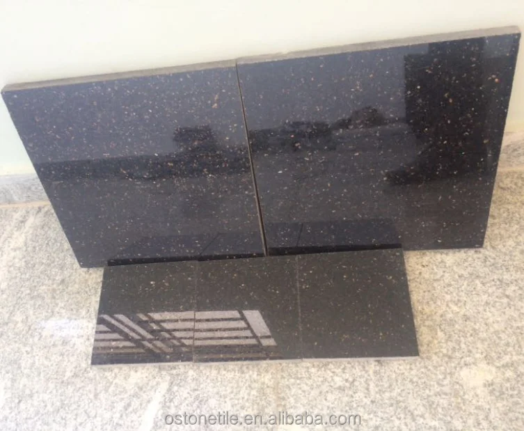 black star galaxy granite