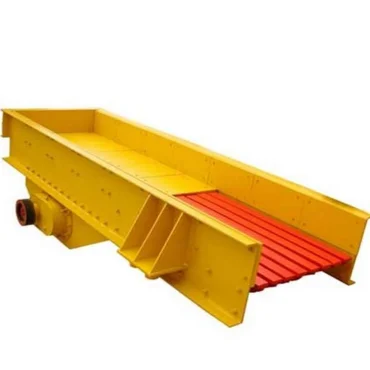 Large Capacity Stone Feeding Machine Vibrating Feeder for Mining