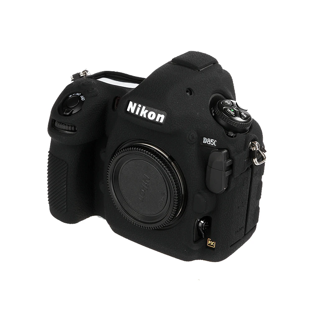 Hot sell Waterproof DSLR Camera Case Rubber Protector Frame Skin Silicon Cover for Nikon