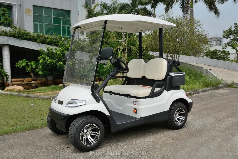 Chinese Manufacturer 2 seater electric Club car (LT-A627.2)