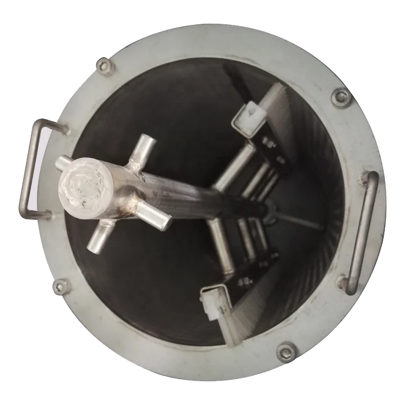 
high quality 200 micron carbon steel self cleaning filter 