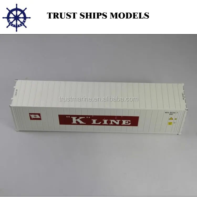 Handmade Miniature Container Scale Model