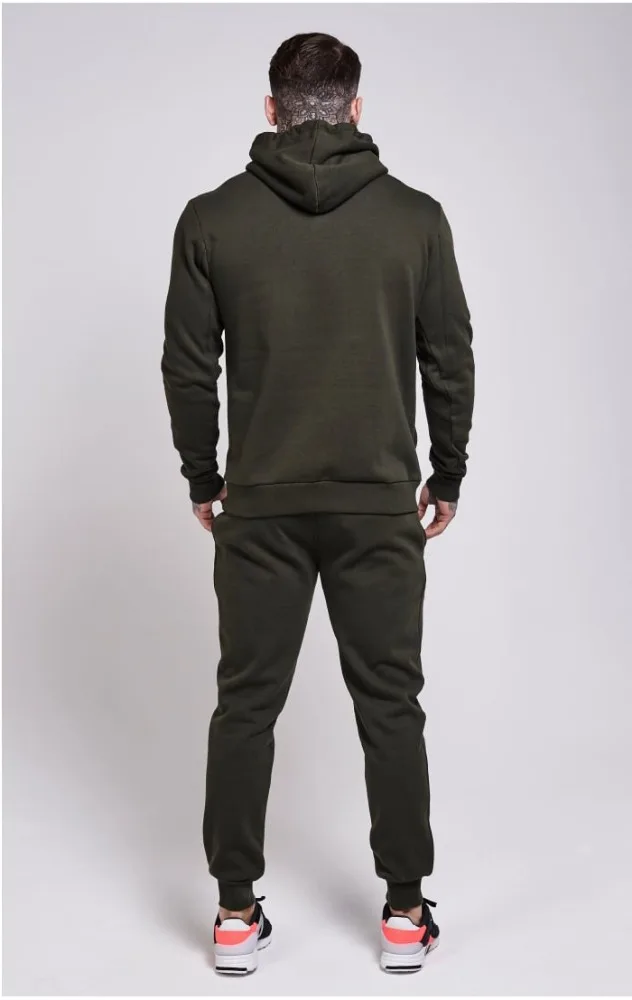 New design mens sportswear gym running clothing plain jogger suits fitted blank tracksuits