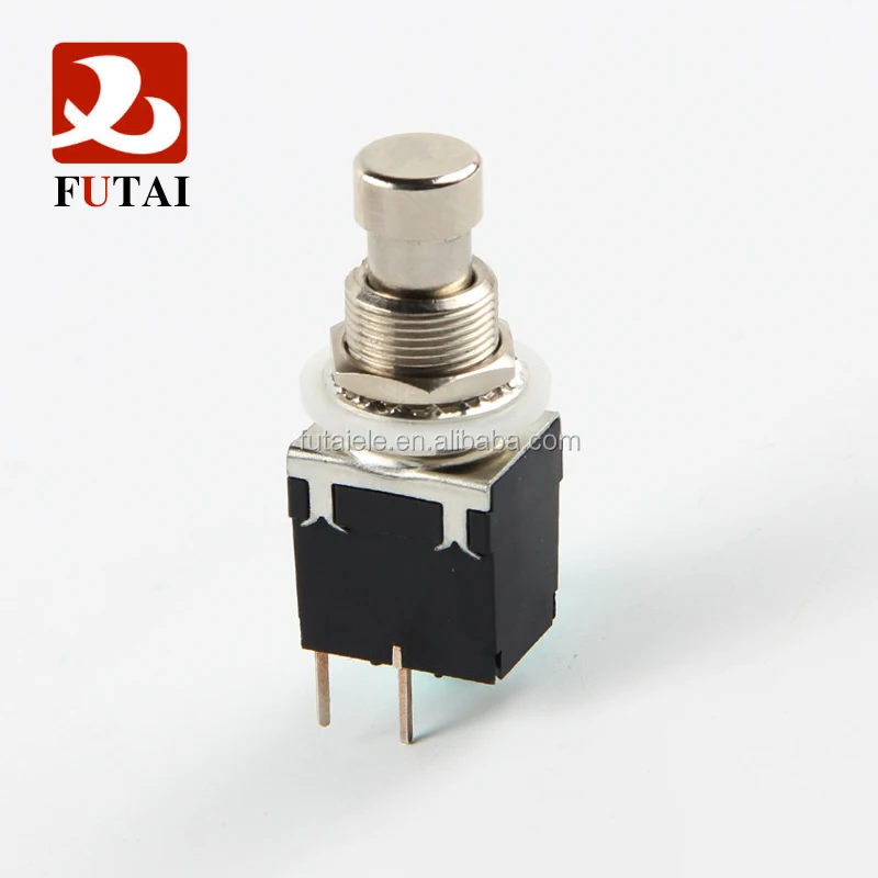 SPDT ножной Педальный переключатель для гитары с фиксацией