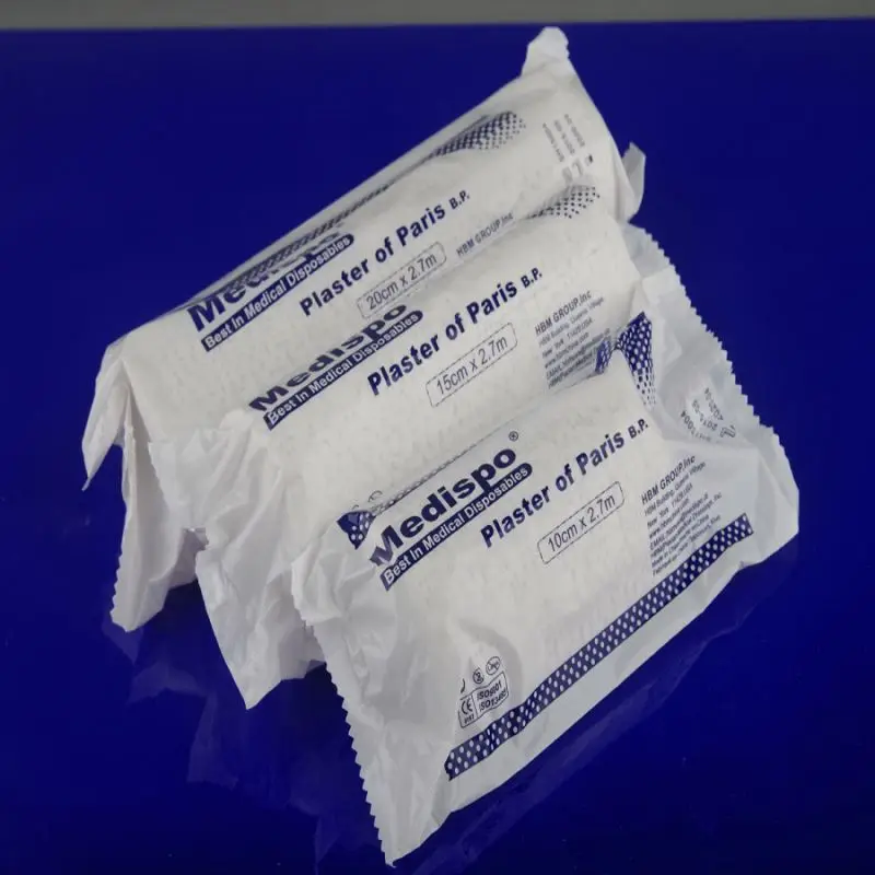 Ce Iso Approved Pop Bandage Plaster Of Paris Bandage