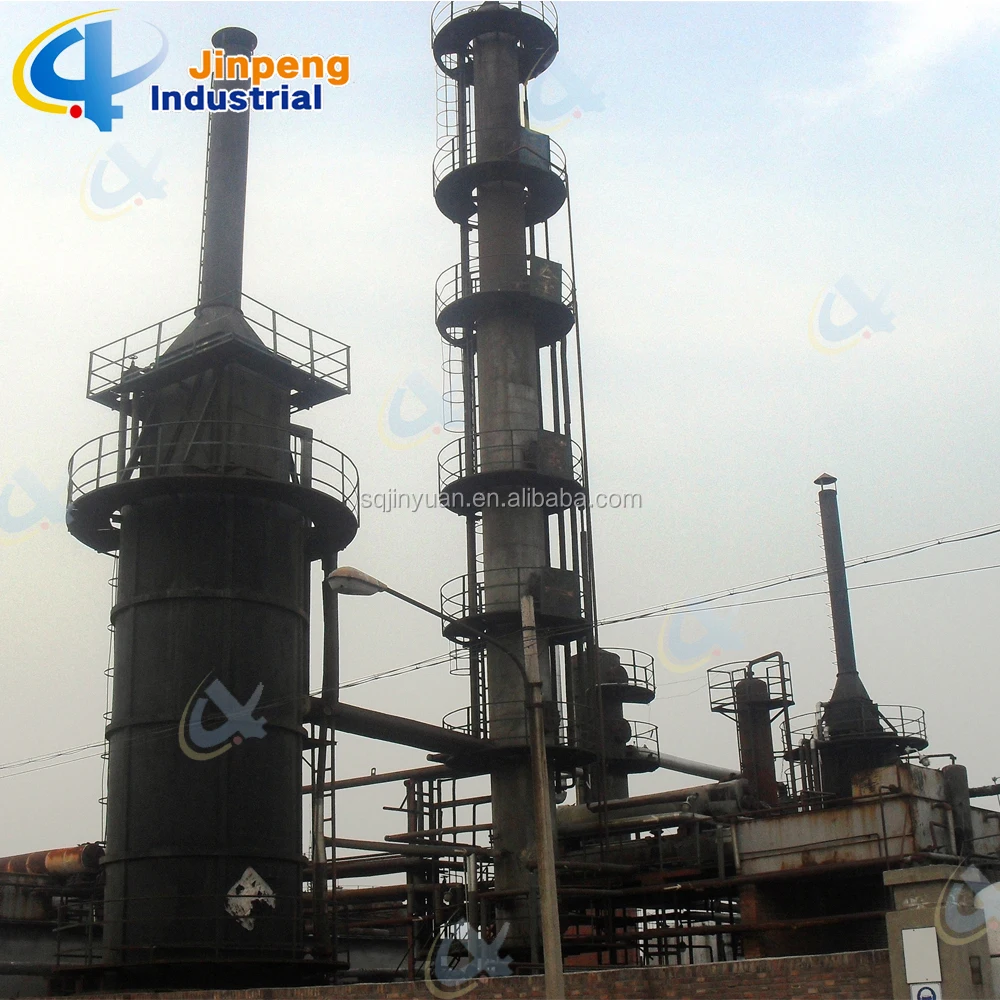 Large Capacity Black Oil Refinery Plant