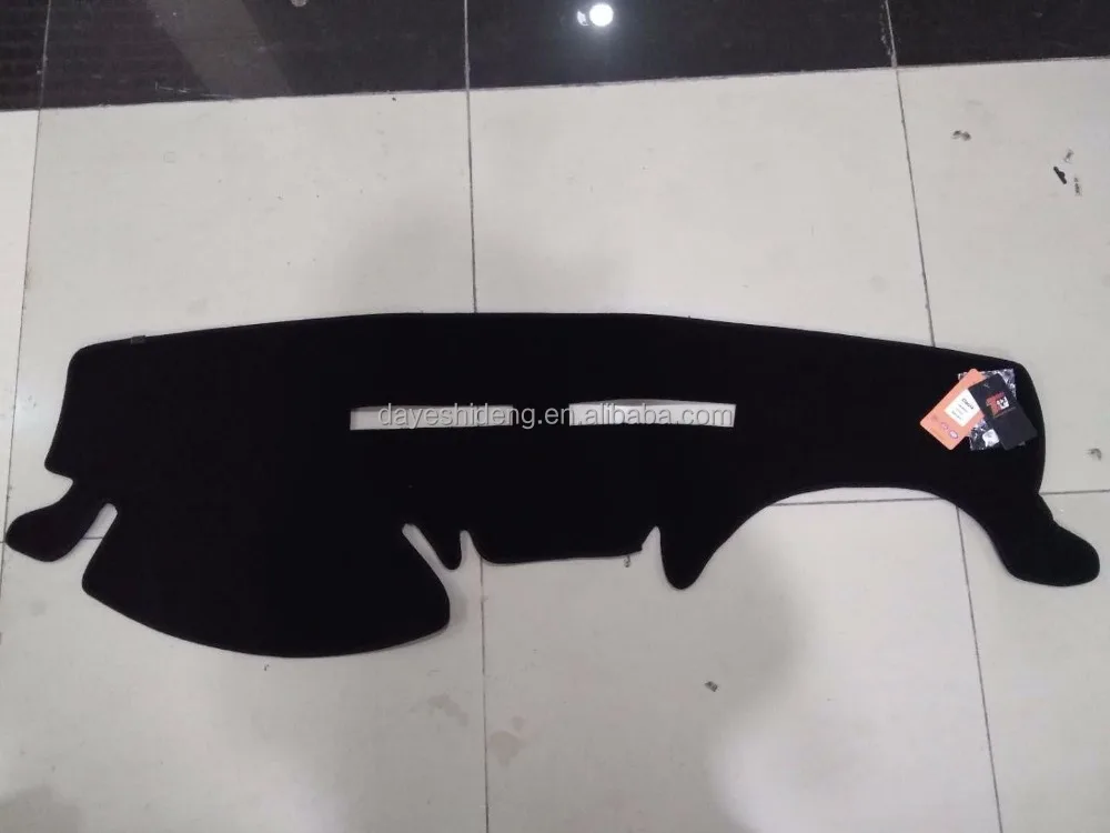 Taijs фабрика левый руль пыленепроницаемый автомобильный коврик для приборной панели коврик для Dacia Duster 2014-2017