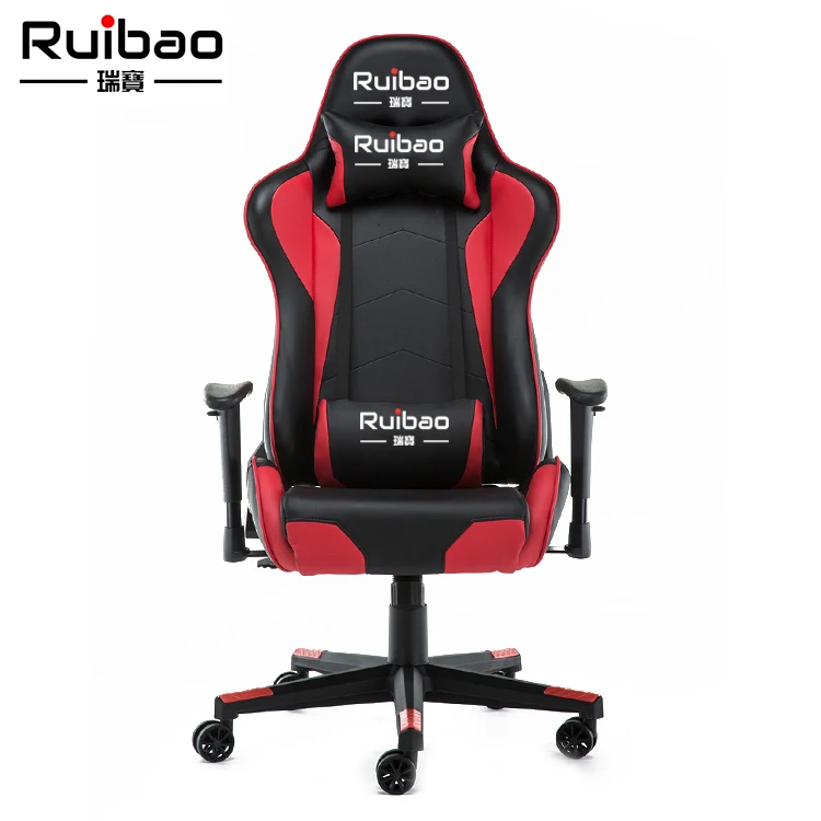 Новое поступление офисное игровое кресло из искусственной кожи с высокой спинкой и газовым подъемником класса