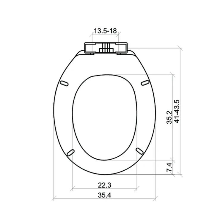 the bellavista stylo dubai toilet seat