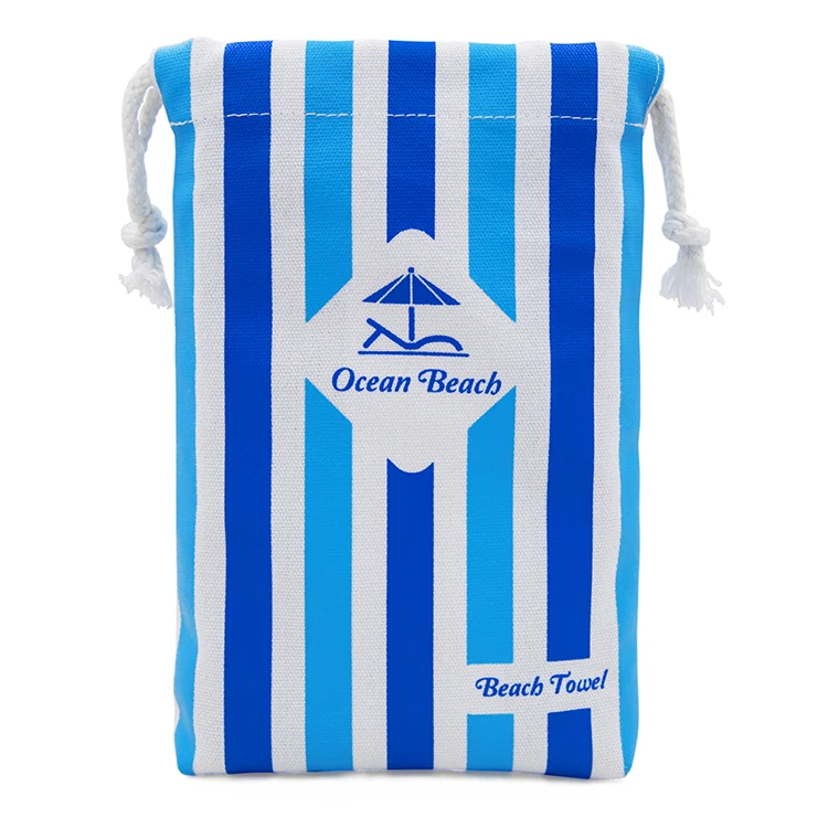 wholesale Custom printed microfiber beach towel sand free beach towel with bag