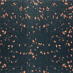 Custom Logo Anti-static Rubber Gym Flooring Mat