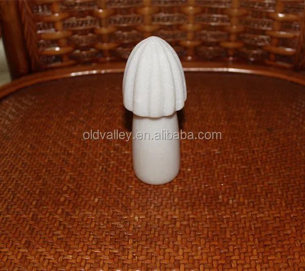 
Natural Real White Marble Lemon Juicer, Lemon Squeezer, Lemon Mill 