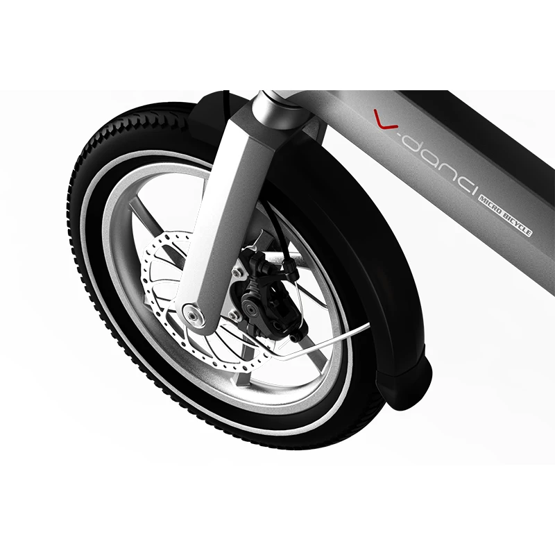 
2020 new design 14 inch 250 W folding e-bike portable electric bicycles smart ebike 