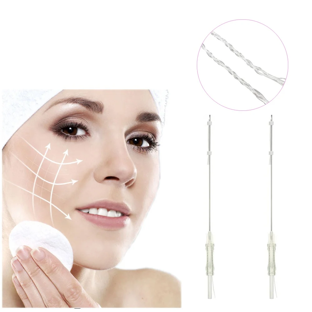 New Arrival Medical PCL COG Mesh Thread Lifting and Filling at the same time 19G 100MM