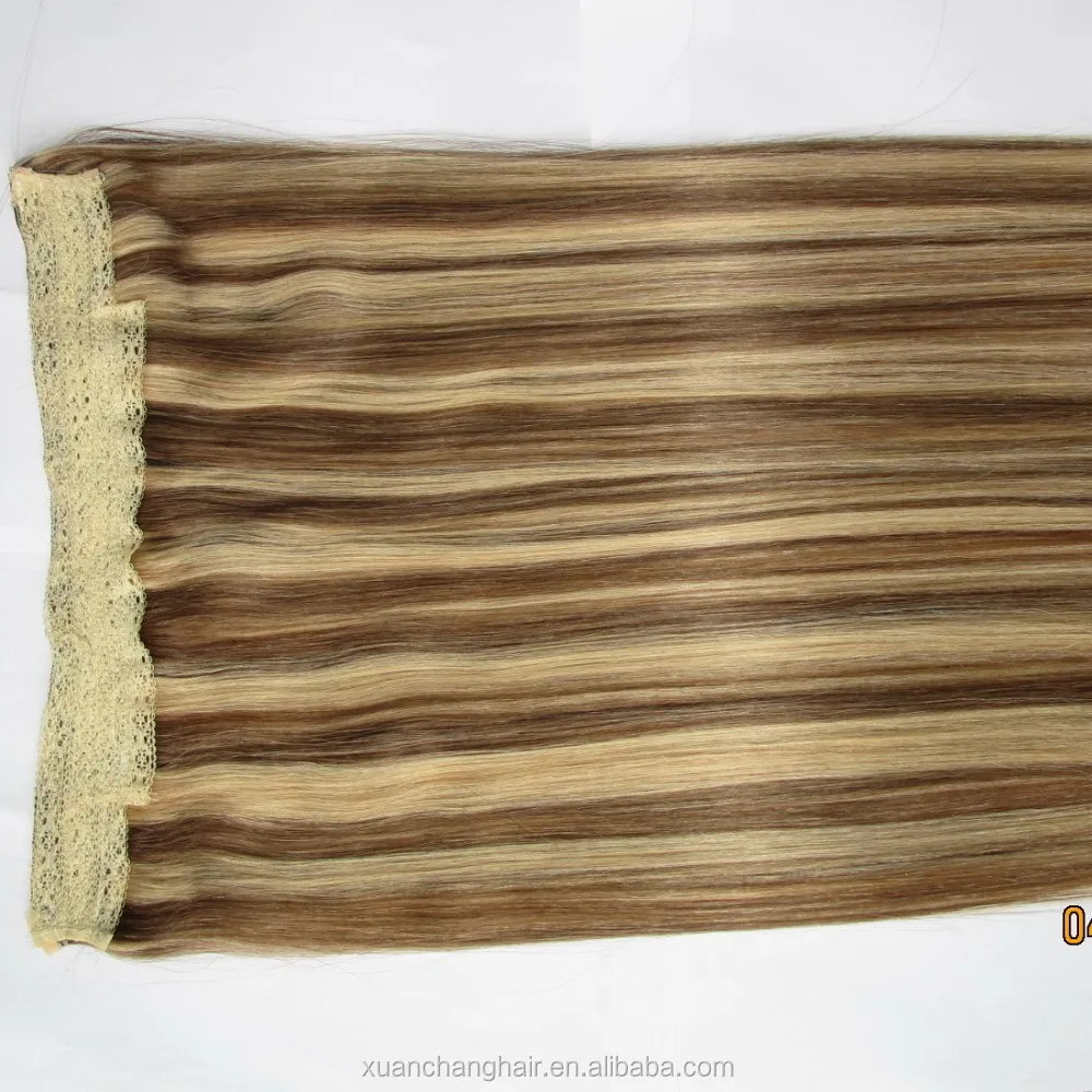 Human Hair Extension India Hair Weaves Finish Wire