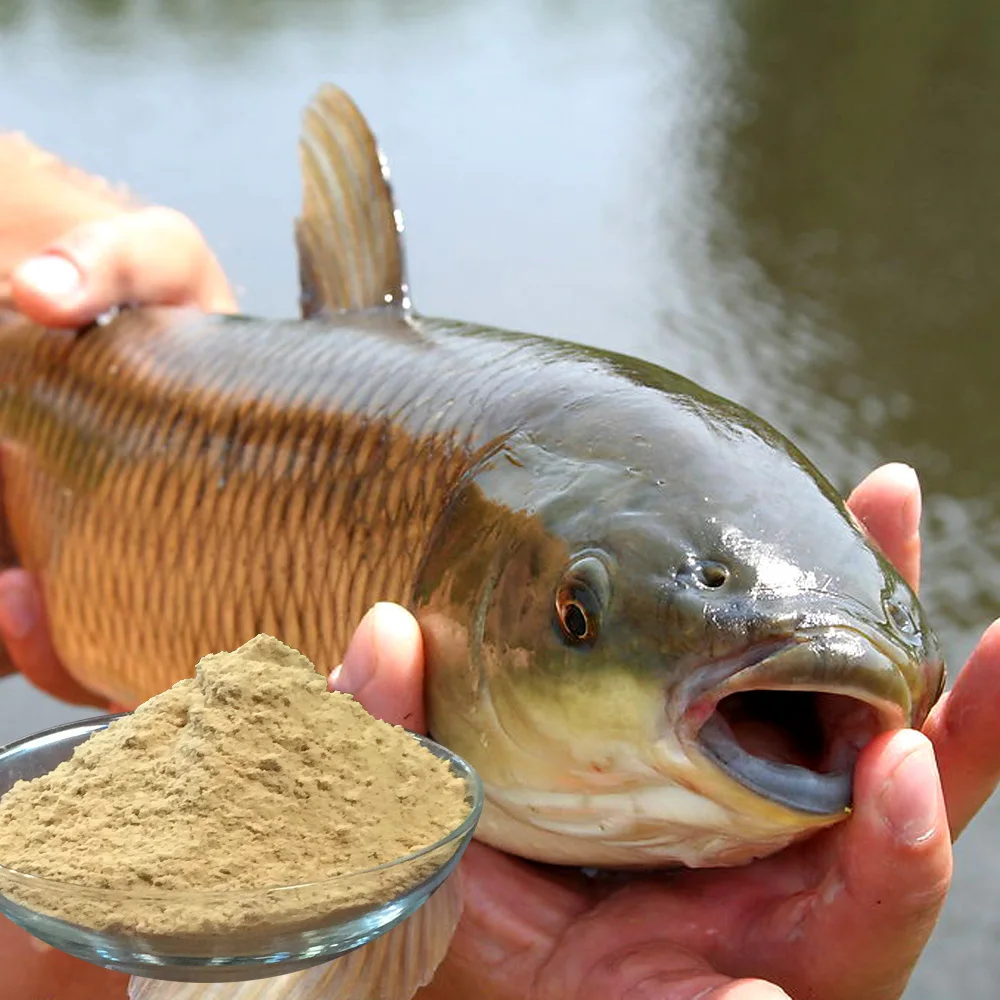 Aquatic animal feed additives, used in fish feed and shrimp feed for nutration