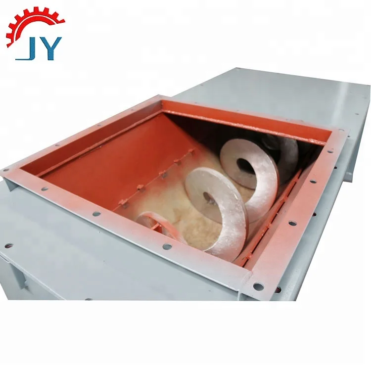 Нержавеющая сталь Shaftless винтовые конвейеры для фильтра пресс торт