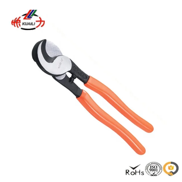 KUAILI HJ130 Cable Cutting Plier Cutting Tool Cable Cutter