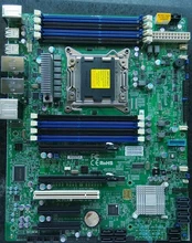 Workstation Motherboard For X9SRA Server Main Board Dual PCI-E X16 602Chipest LGA2011 Well Tested Working 90days Warranty