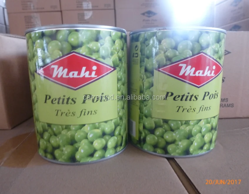 Зеленый гигантский сладкий горох от fujian carre food co