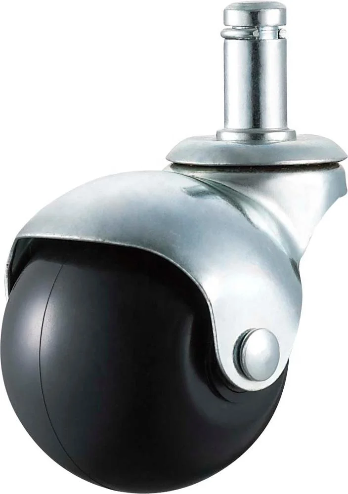 2 inch Universal Wheel Nylon twin casters for furniture table chair leg casters furniture caster wheel