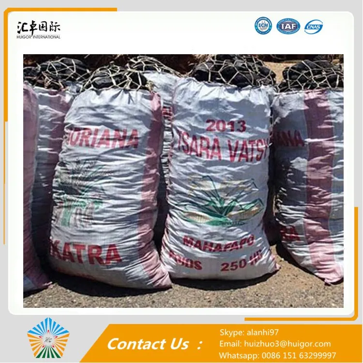 
Packaging 25kg charcoal pp woven bags for sale 