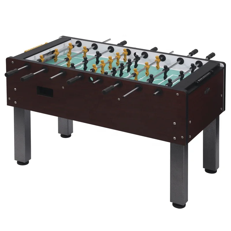 JX-129A3 Professional Indoor Hollow 8 Rod Tournament Standard Size Table Soccer 5ft Game