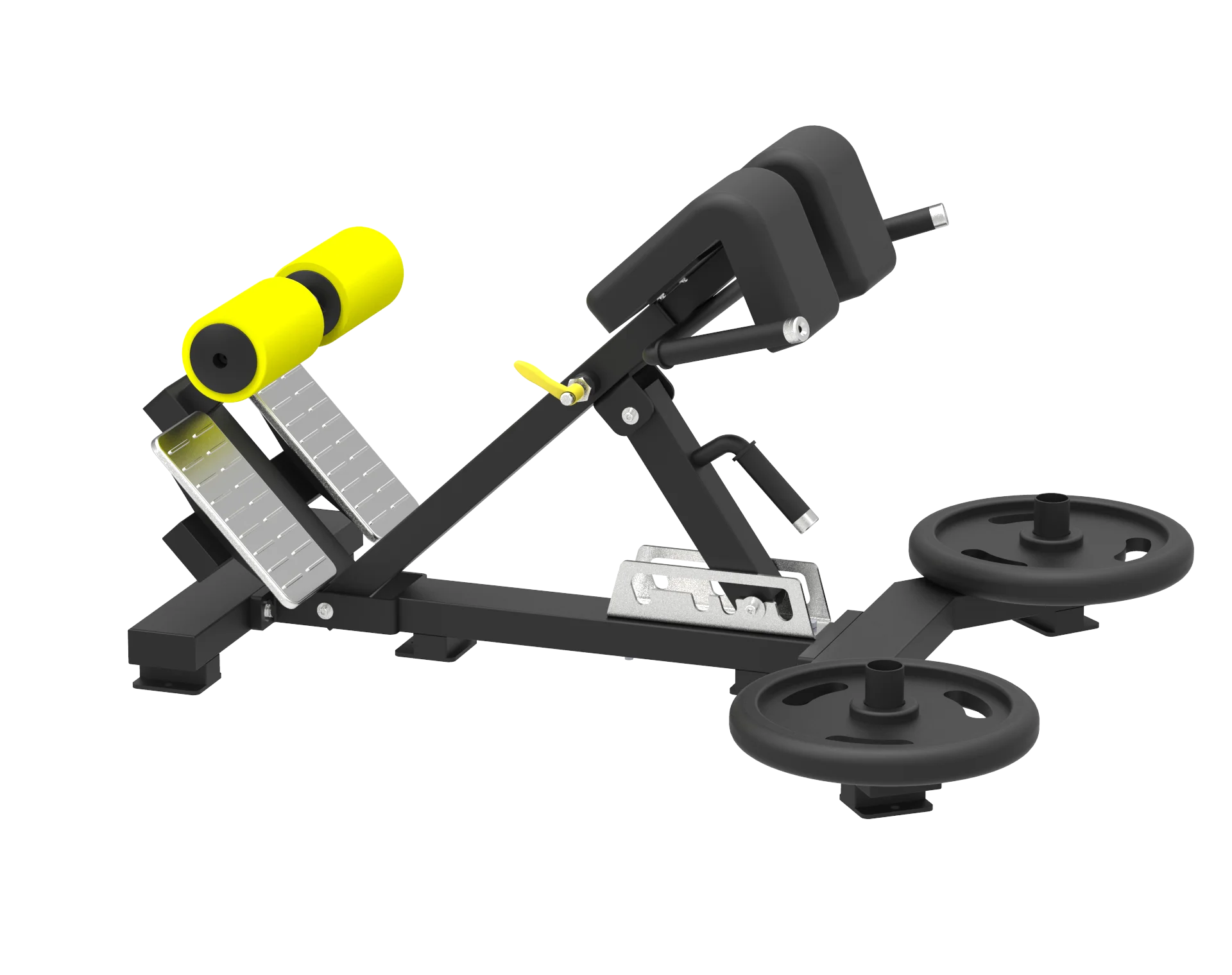 JG-6831 оборудование для тренажерного зала, расширение спины римского кресла