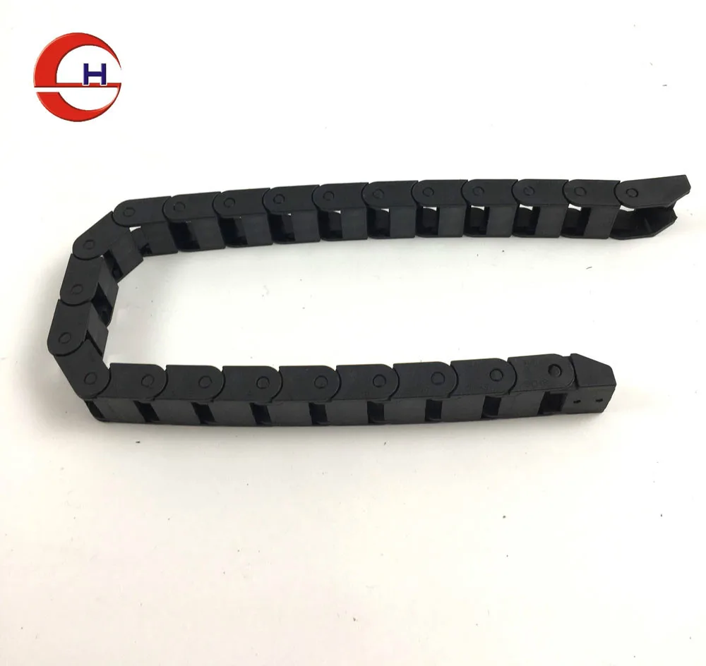 Пластиковые гибкие кабель-каналы для машина CNC