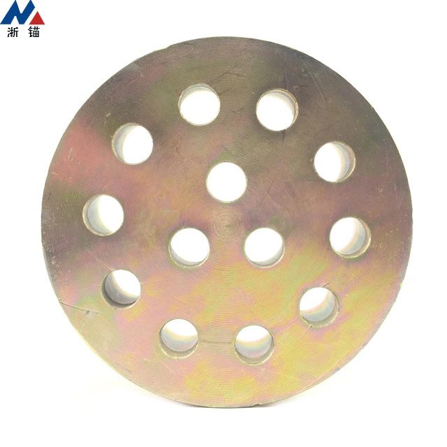 High Quality Prestressed Multi-Strand Anchor Anchorage Wedges Block Made In China (Factory)