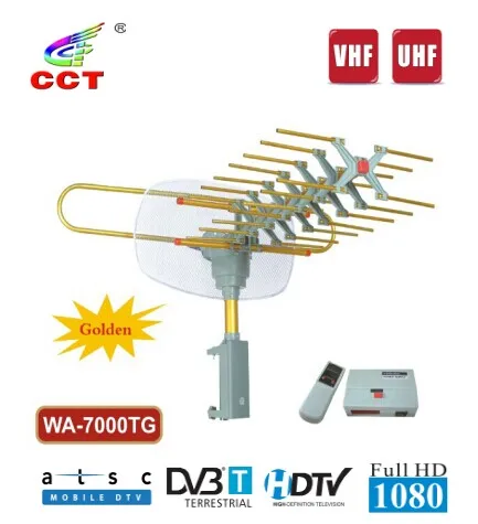 ВРАЩАЮЩАЯСЯ ТВ АНТЕННА НА ПУЛЬТЕ УПРАВЛЕНИЯ ВЫСОКОЕ КАЧЕСТВО МАТЕРИАЛА МВ+ДМВ УЛИЧНАЯ С УСИЛИТЕЛЕМ АКТИВНАЯ