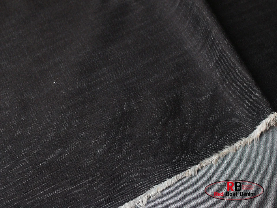 
 10 Оз темно-синий деним ткани для женщин младенческой 100% хлопкового денима 59 