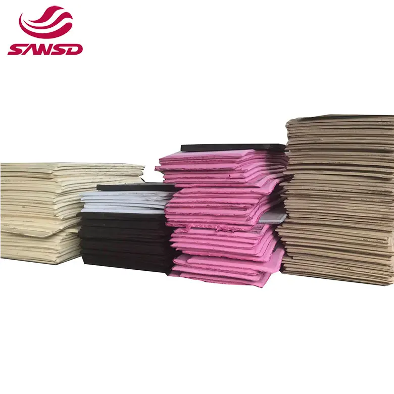 Высокая плотность нетоксичный 7 мм толстые сандалии Материал подошвы цвет пены eva лист