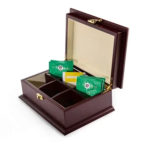 Wooden Tea Box