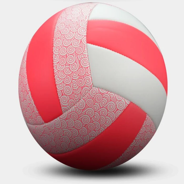 
official size weight Volleyball size 5 ball soft material volleyball used for training , beach volleyball colorful 