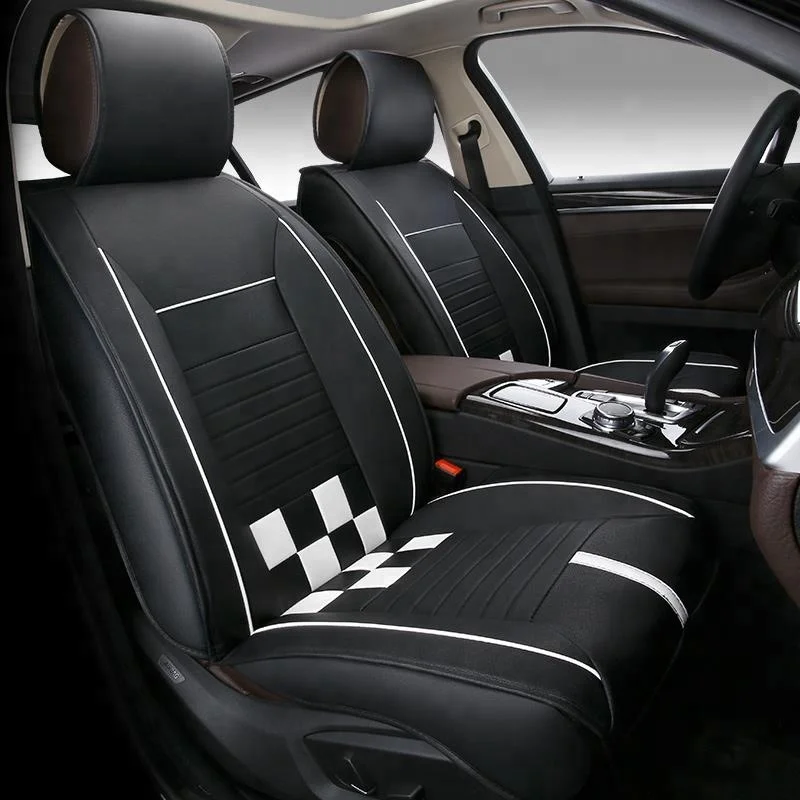 
universal size leather car seat cover cushion four seasons 