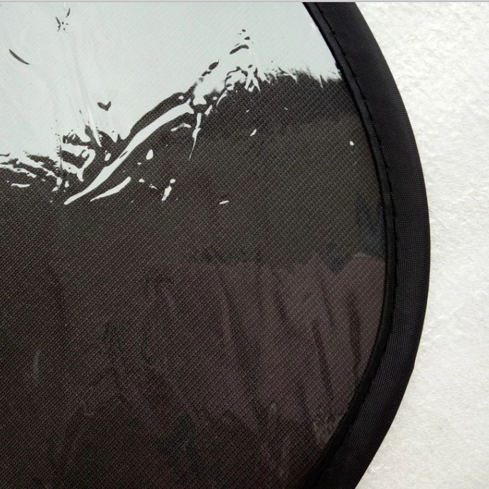 New without suction cup static car sun shade uv protection for children