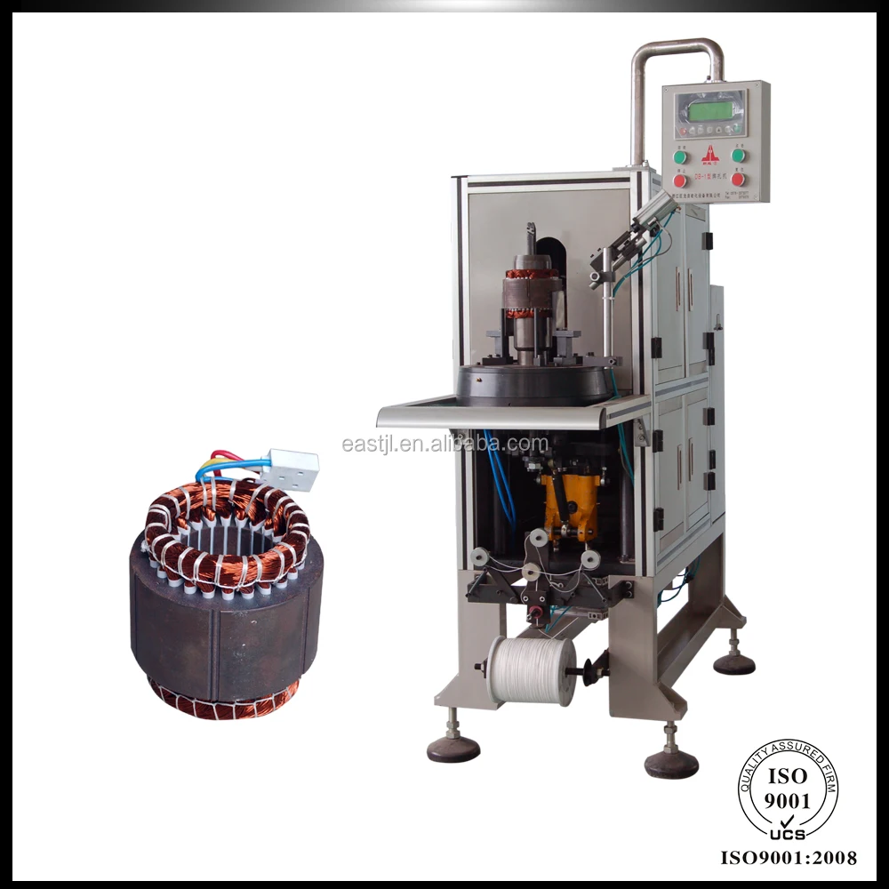 Electric motor stator coil winding final forming machine/copper wire/three-phase /motor
