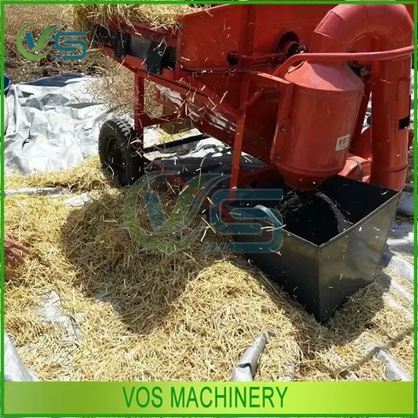 Good used easy operated and movable bean threshing machine hot sale, well used bean threshing machine