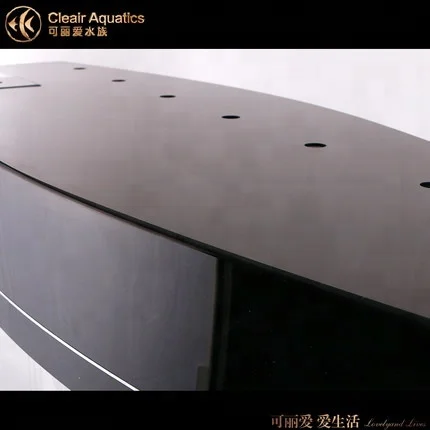 Large Acrylic Aquarium Fish Tank  Back Cycle Back Filter In The Tank