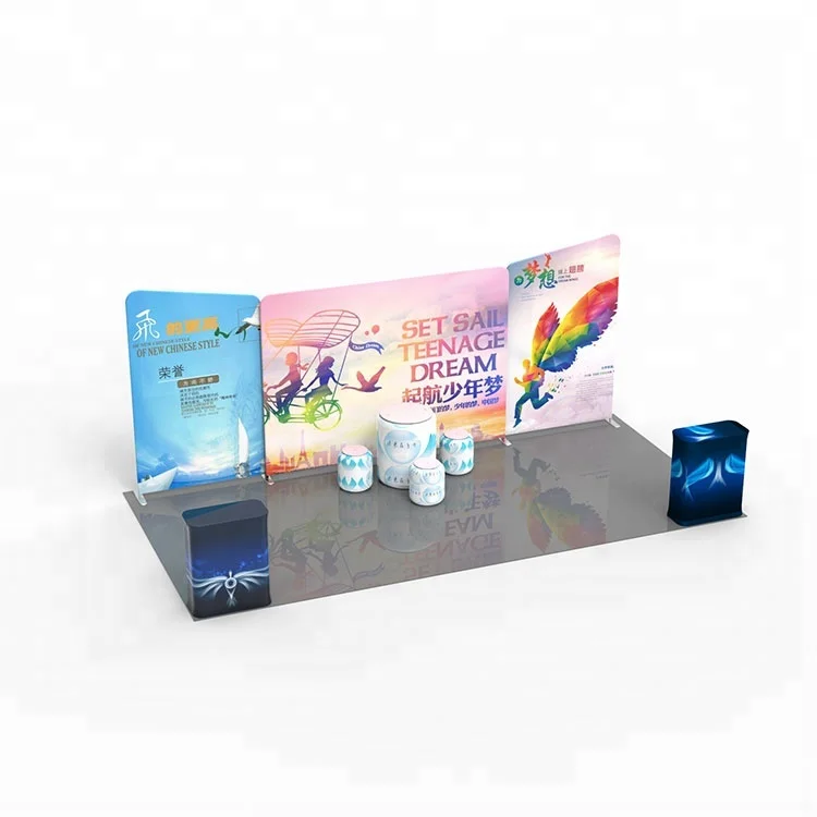 Shanghai Sublimation 8ft tension fabric display