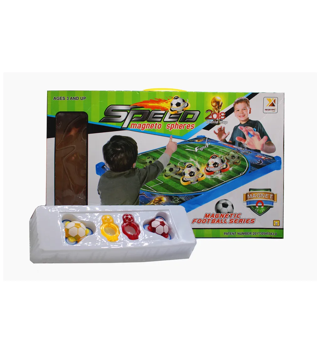 CHRT magnetic balls kids toy hot sell fantastic wholesale kids hand toy magnetic Ball with a football field magnet balls 5mm