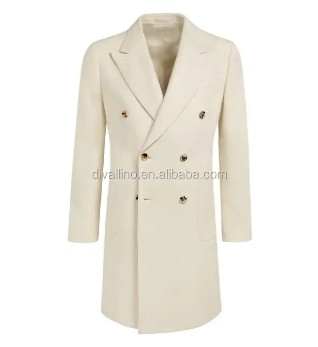 2021 Direct Factory of White Wool Overcoat with Lowest Factory Wholesale Prices