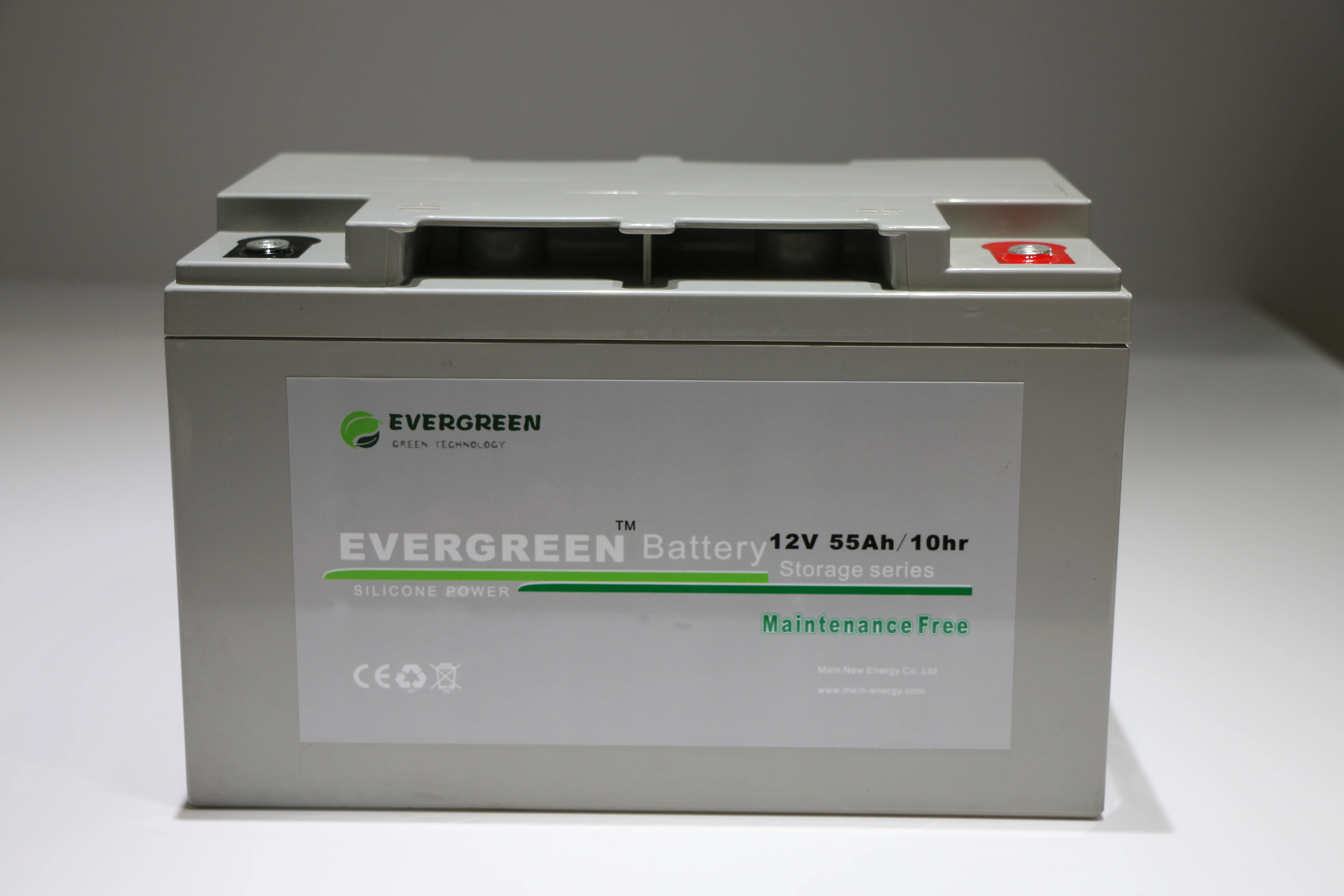 12V 65AH Silicon Battery rechargeable batteries gel battery for solar system